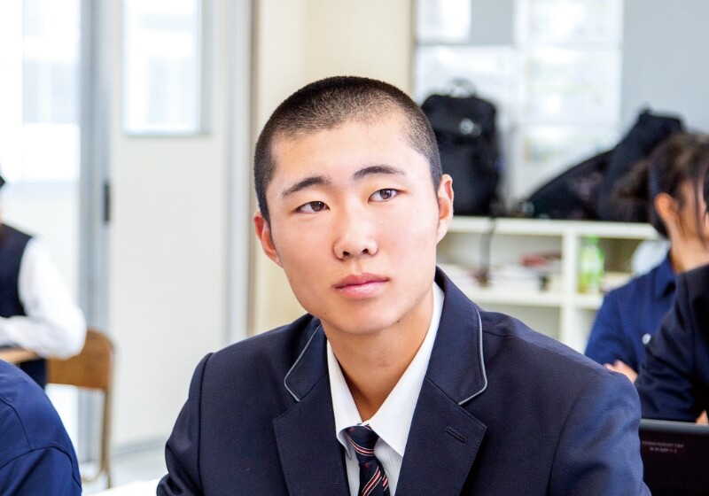 小林西高等学校 総合進学コース 授業の写真