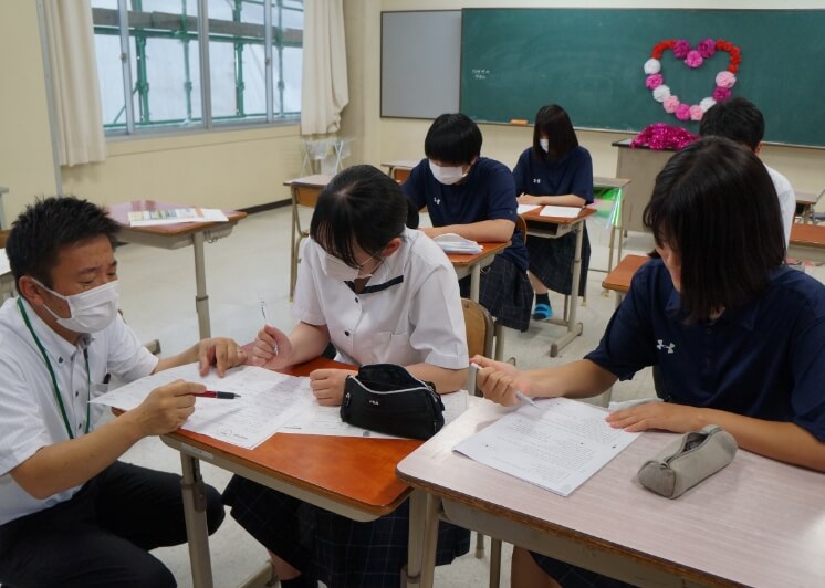 小林西高等学校 コース別課外 実用英語技能検定（英検）