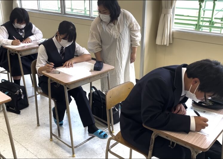 小林西高等学校 コース別課外 日本漢字能力検定（漢検）