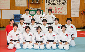 女子柔道部