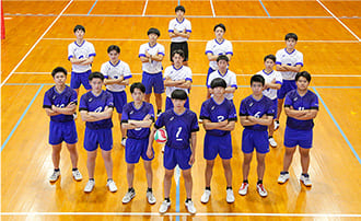 男子バレー部
