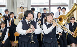 吹奏楽部
