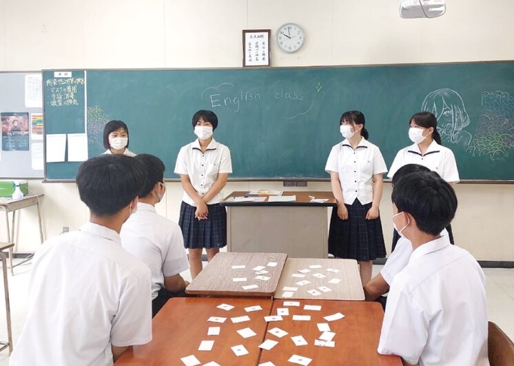 小林西高等学校 8月のイベントの写真