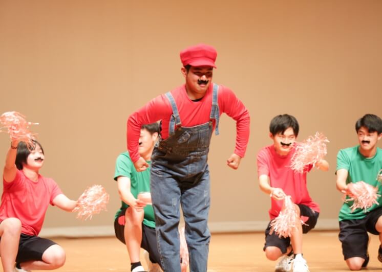 小林西高等学校 文化祭の写真