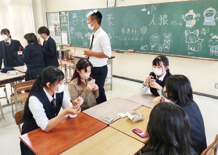 小林西高等学校 10月のイベントの写真