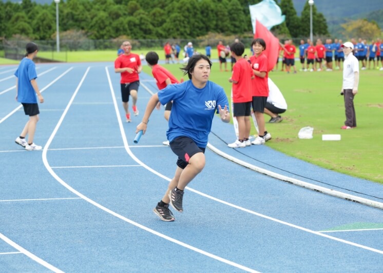 小林西高等学校 体育祭の写真